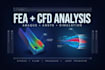 do fea and cfd analysis on abaqus and ansys