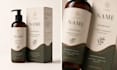 design haircare packaging, shampoo labels and cosmetic packaging