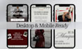 design wix website design revamp wix website redesign wix website development