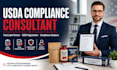help with usda compliance, food labeling and registration
