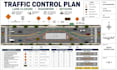 do traffic control plans for road work and construction