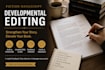 professionally assess your fiction manuscript