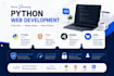 create a website and web apps as a full stock developer