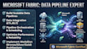 microsoft fabric data engineering, etl and data pipelines