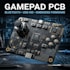 design gamepad pcb, bluetooth pcb, usb hid and embedded firmware