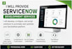 provide servicenow application development and scriptings