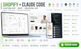 shopify claude code mcp shopify custom liquid coding app graphql headless store