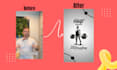 edit talking head videos with modern graphics