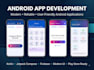 develop a custom android app