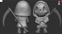 create a 3d model for print
