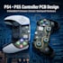 design ps4 ps5 controller pcb gamepad embedded firmware and circuit