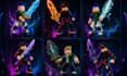 create custom roblox weapons and game ready 3d assets