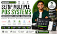 setup toast pos square pos clover shopify loyverse retail pos menu payment setup