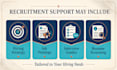 provide talent acquisition and recruitment support