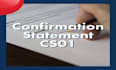 file your UK company confirmation statement cs01