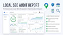 do local SEO and optimize your google business profile
