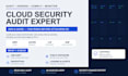 audit your AWS or azure cloud security and fix misconfigurations