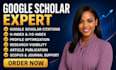 increase google scholar citation