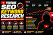 optimize your youtube videos with SEO and keywords