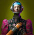 create mythology inspired grotesque ai character art