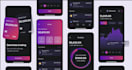 crypto exchange website, wallet app, fintech app