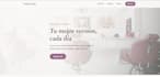 create a professional website or landing page