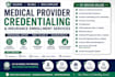 do medical provider credentialing and insurance enrollment