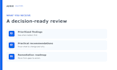 review your cybersecurity policies and deliver a gap analysis