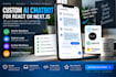an ai chatbot for your business website