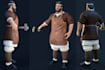 3d stylized character game ready