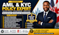 be your aml, kyc policy consultant for fintech compliance