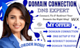 connect domain, google workspace business email setup, transfer domain and dns