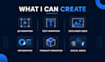 create professional 2d motion graphics and animated videos
