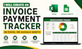 create an invoice tracker in excel and google sheets automation