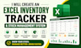 create an excel inventory and stock management system google sheets inventory