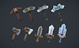 create custom minecraft blockbench 3d models, animation, texture and mobs