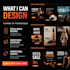 design high converting static ad creatives