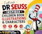 create dr seuss inspired children book illustrations and characters
