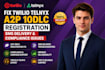fix twilio telnyx a2p 10dlc  registration sms delivery compliance issues