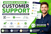 set up and automate zendesk helpdesk for customer support