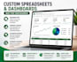 create automated google sheets and excel solutions