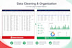 do data cleaning and analysis excel mysql python tableau