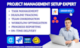 execute your project management with clockify jira asana trello basecamp github