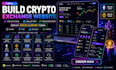build crypto exchange website p2p exchange wallet app deploy erc20 bep20 token