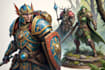 paint your warhammer 40k and fantasy miniatures