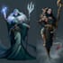 dnd character art and dnd character art