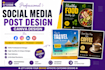 design professional canva social media posts
