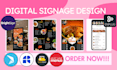 design restaurant menu brightsign enplug postermywall musthavemenus raydiant