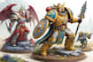 paint your warhammer 40k miniatures