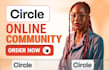 setup circle so community circle so setup circle online course circle so website